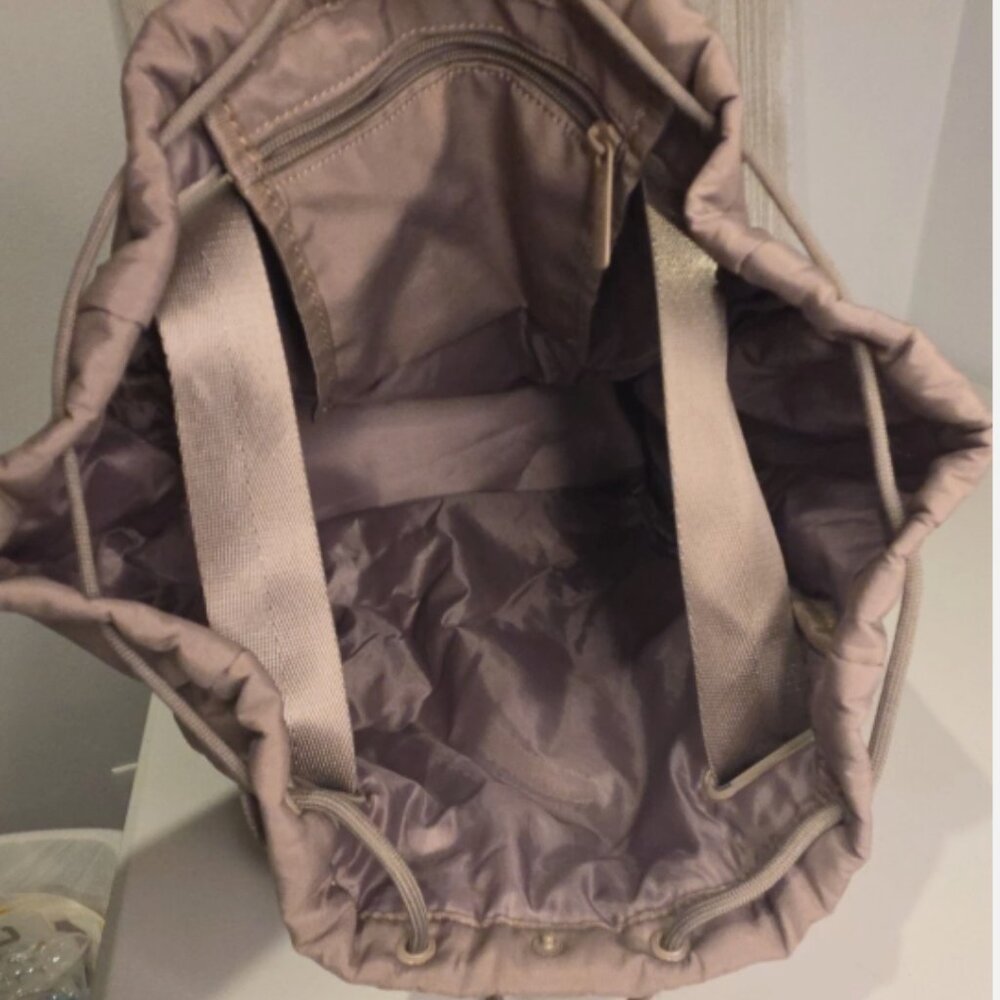 BEYOND YOGA Convertible Backpack Gym Bag Tote BIRCH (Taupe) - Picture 4 of 8